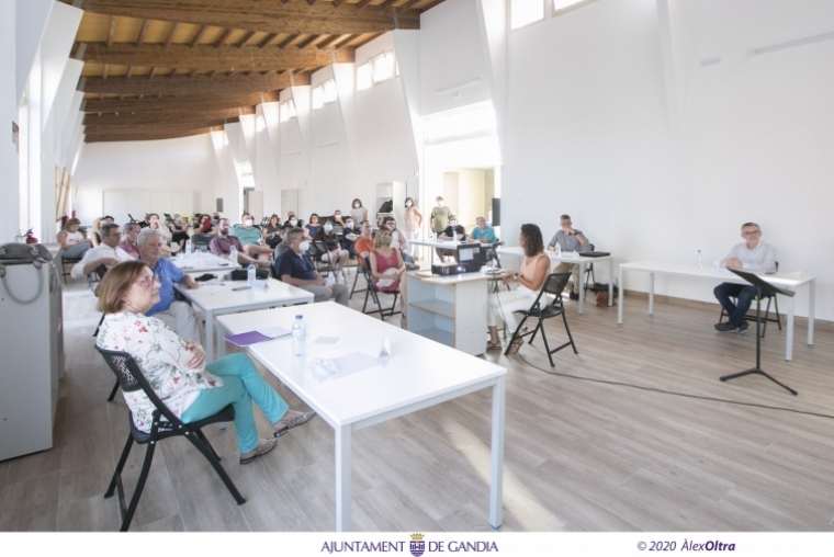 Gandia propone que Beniopa y la El.líptica se acojan a ayudas de Viviendas