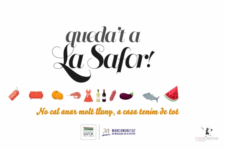 Quédate en la Safor es la campaña turística que lanza la Mancomunitat