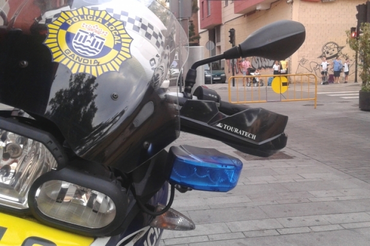Gandia corta al tráfico toda la semana el paseo de las Germanies