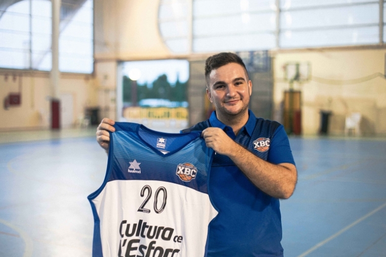 Daniel Mas es el nuevo coordinador de cantera del Xeraco Bàsquet Club