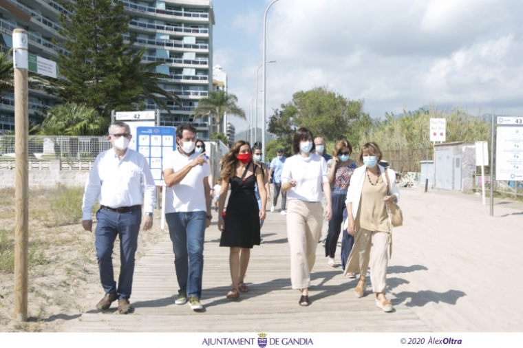 La pifia del Gobierno de Gandia y las autoridades que indigna a un fósforo