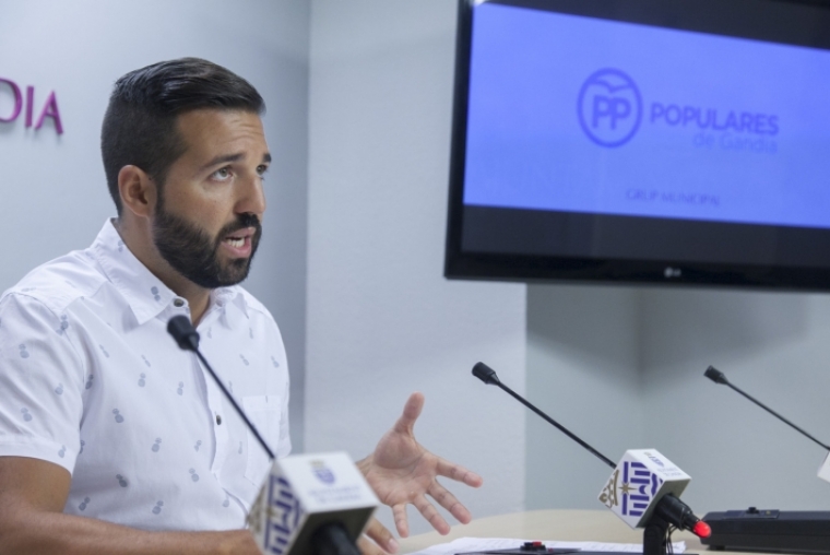 El PP denuncia el retraso del complejo sanitario Roís de Corella en Gandia