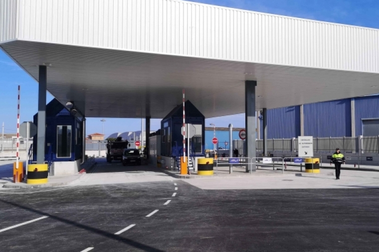 El acceso sur (N-337) pone fin al ruido de camiones en el Grau de Gandia