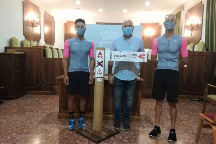 Oliva estrena la ruta Marjal-Rabdells con certificación internacional