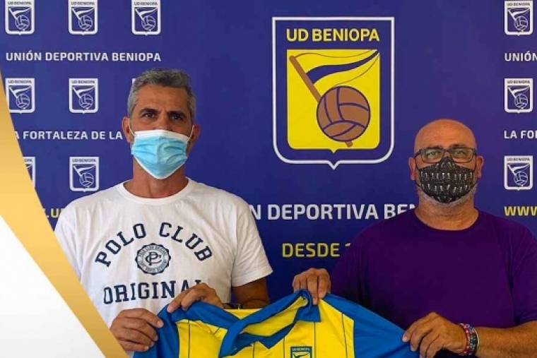 Manolo Guijarro será el nuevo entrenador del Amateur de la UD Beniopa