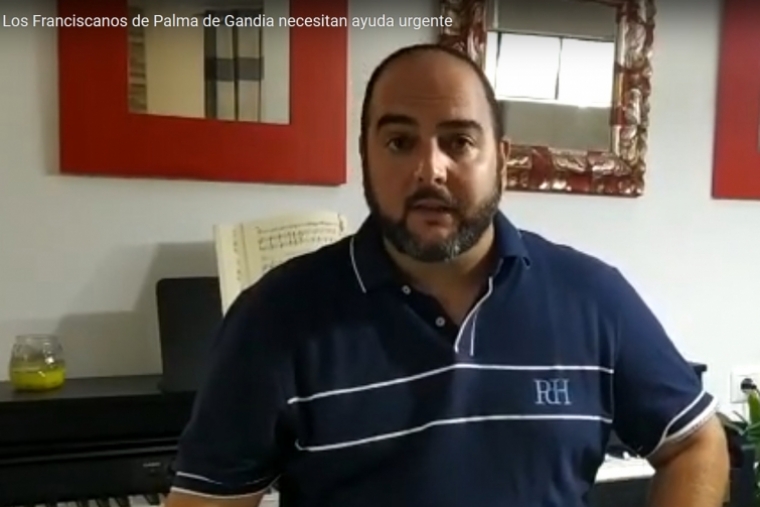 Los Padres Franciscanos de Palma de Gandia necesitan ayuda urgente