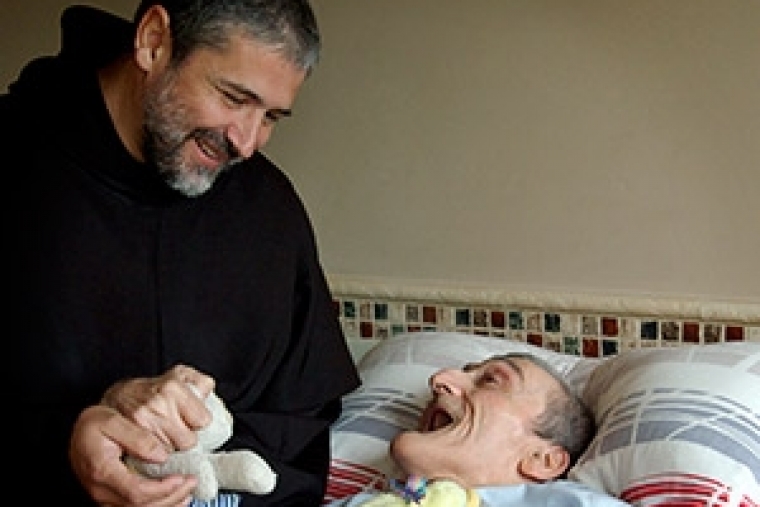 Palma de Gandia ha ayudado hoy mismo con 3.000 euros a los Franciscanos