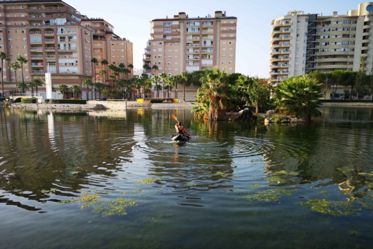 Tavernes sigue avanzando en la gestión del lago de La Goleta