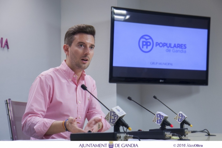 El PP pide que se hagan test PCR al profesorado de les Escoletes de Gandia