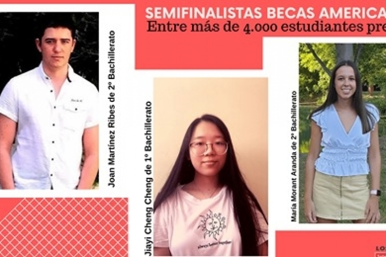 Estudiantes de Los Naranjos, de Gandia, semifinalistas del American Dream