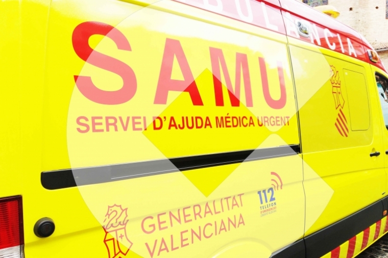 Fallece ahogada una mujer de 82 años en la playa Nord de Gandia