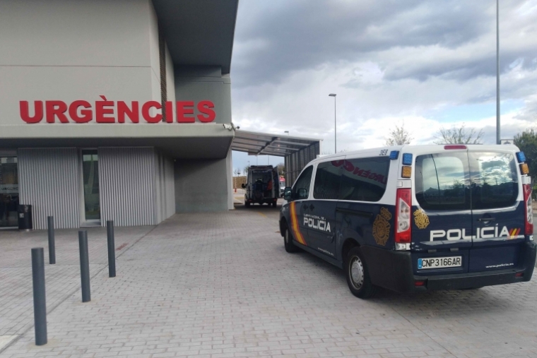 Tras amenazar a su ex pareja es detenido en Gandia y tiene que ser sedado