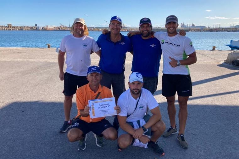 El Club de Pesca Gandia en el Nacional de Corcheo Mar Clubes 2021
