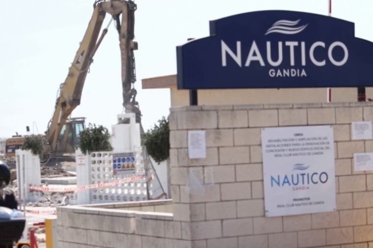 Las obras del Real Club Náutico de Gandia acabarán en el Tribunal Supremo