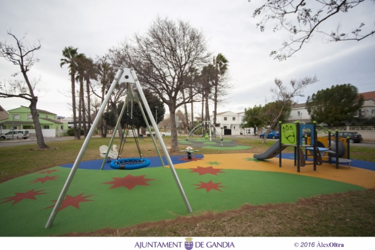 Gandia recomienda que los escolares no acudan a los parques a jugar
