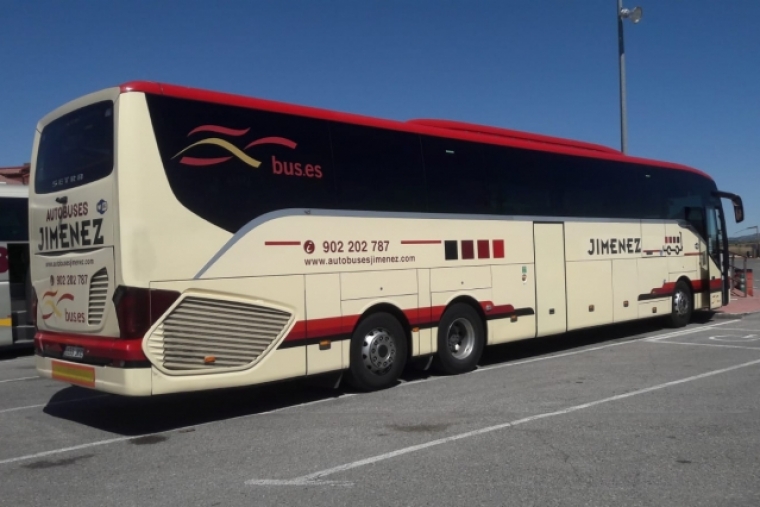 Un Fósforo conductor de autobús habla del inicio de curso en la Safor