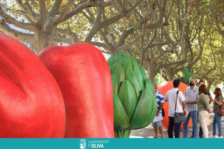 Oliva celebra con éxito de participación el Día Mundial de la Agricultura