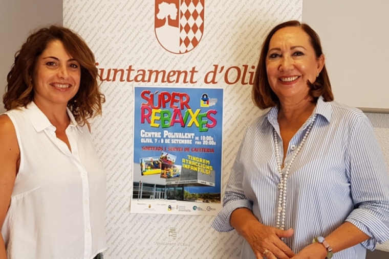 El Polivalent de Oliva acoge este fin de semana la Fira de les SuperRebaixes