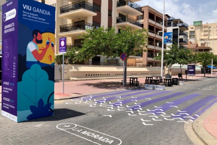 El PP de Gandia pide que se cierre la primera línea de playa de 20 a 8 horas