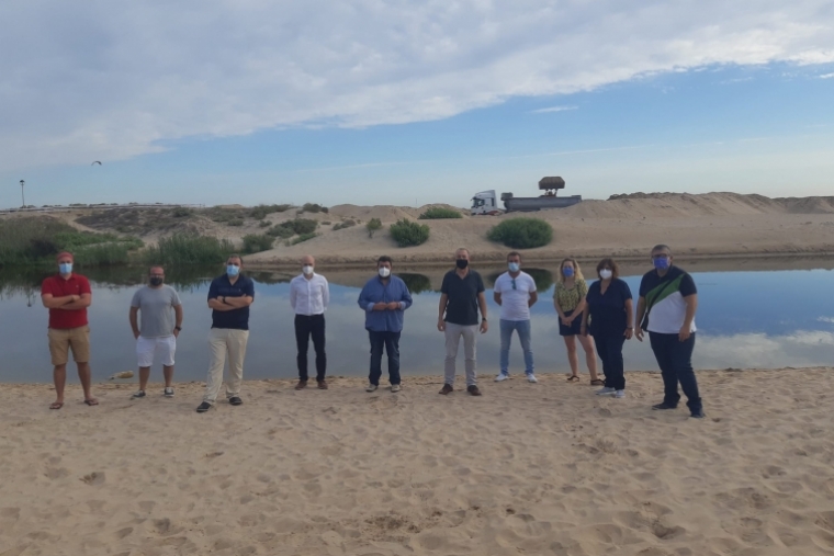 Compromís pide a Madrid soluciones definitivas para las playas de la Safor