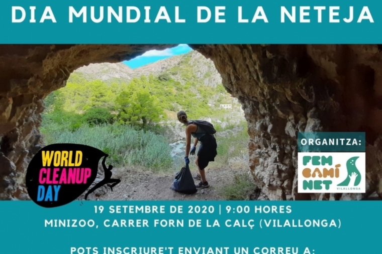 Fem Camí Net programa una nueva recogida de basura en Villalonga
