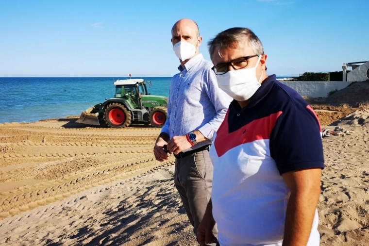 Tavernes pide a Costas revisar la priorización de actuaciones en el litoral