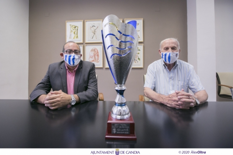 El CF Gandia organiza este sábado el XXXVI Trofeo Ciudad de Gandia