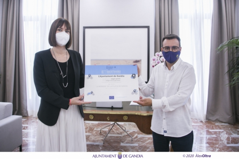 La Generalitat Valenciana premia a Gandia por 'La Morada'