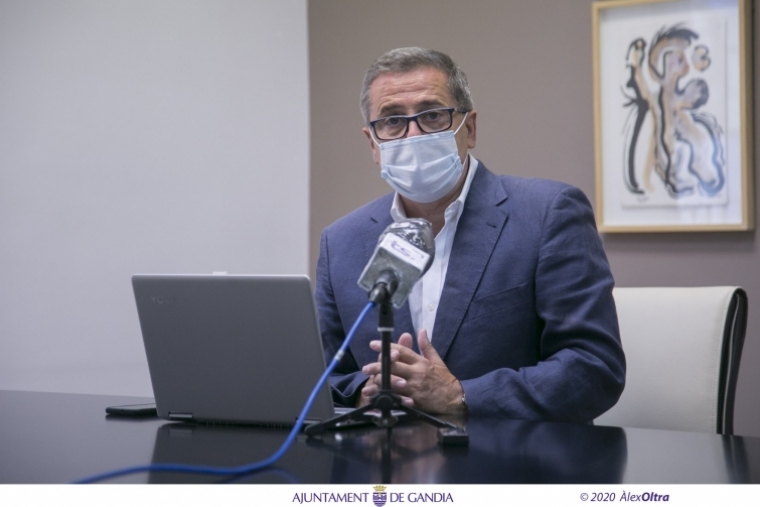 La Asociación de Autónomos (ATA) constata el buen funcionamiento de Gandia
