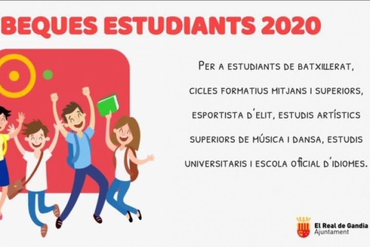 El Real de Gandia abre el plazo de las becas a sus estudiantes aumentándolas