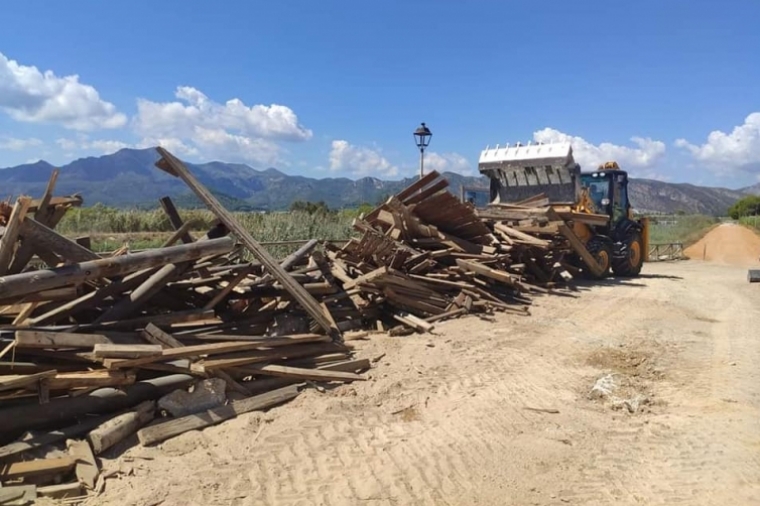 El PSOE de Xeraco pide a Costas que reconstruya el mirador del Vaca