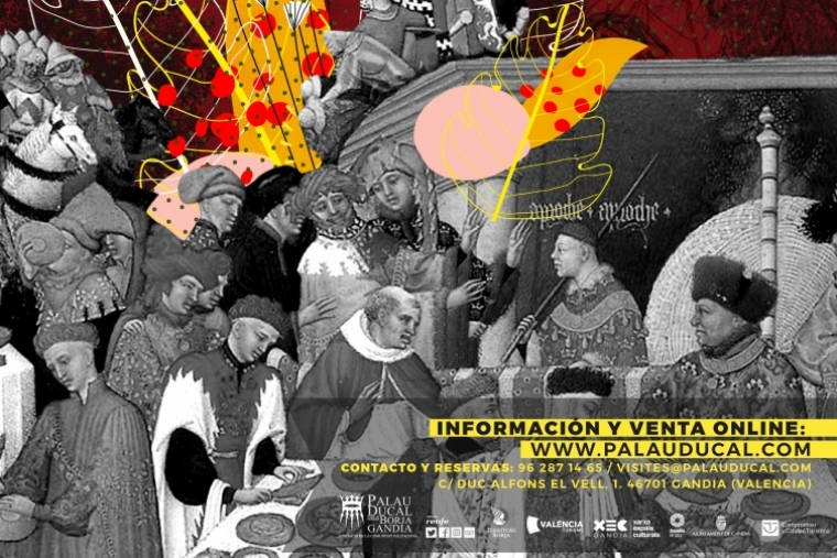 Cena de Fira i Festes el 3 de octubre en el Palau Ducal de Gandia