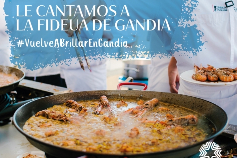 Gandia celebra el Día Internacional de Turismo con un showcooking con música