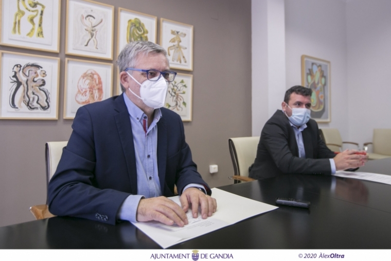 Gandia organiza la primera Jornada de Urbanismo sobre Recuperar espacios
