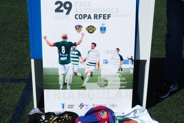 El Guillermo Olagüe de Gandia acoge hoy la XXIX Copa de la Real Federación