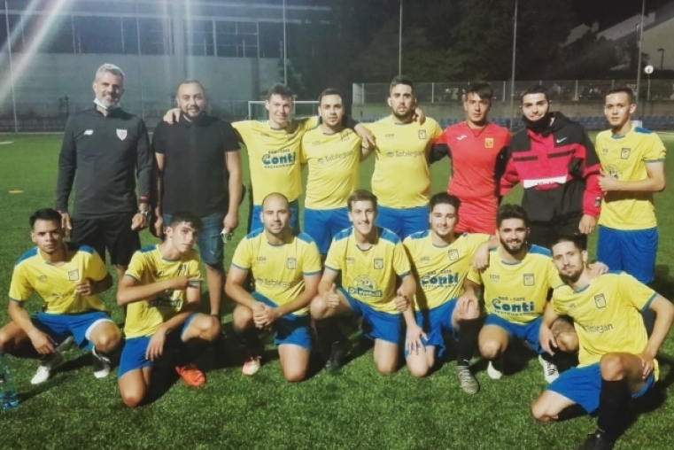La Unión Deportiva Beniopa sigue su racha de victorias