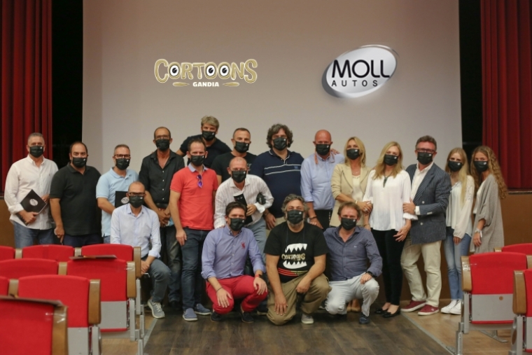 Moll Autos entregará su 1 premio al mejor corto en movimiento del  Cortoons