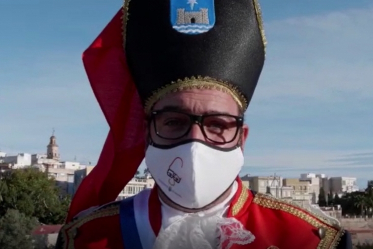 Un Tio de la Porra virtual para anunciar la Fira de Gandia de 2021