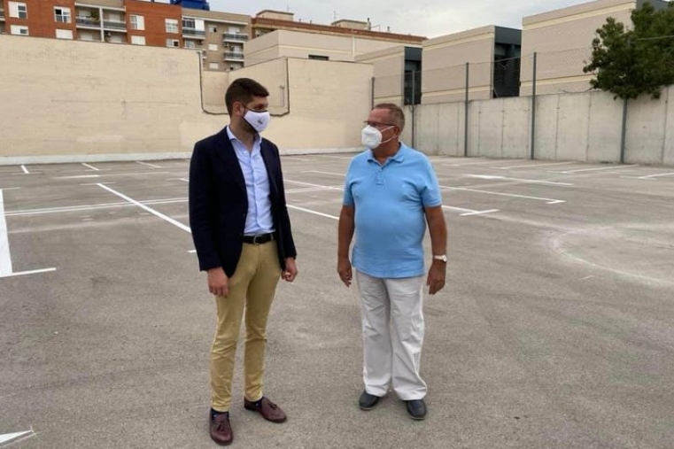 El distrito de Corea en Gandia cuenta con nuevo parking público y gratuito