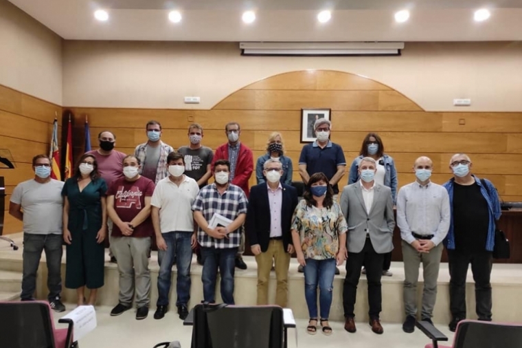 Gandia regresó anoche a la Mancomunitat de Municipis de la Safor