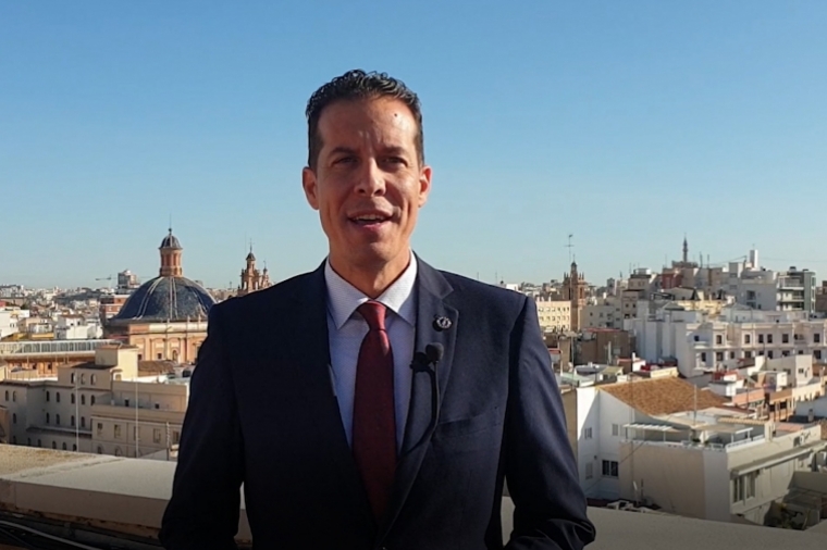 Rubén Alfaro agradece el trabajo de instituciones y personal ante la Covid