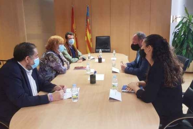Xeraco busca soluciones para que el municipio no esté partido por la N-332