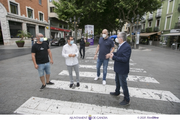 El fracaso de La Morada en el centro histórico de Gandia