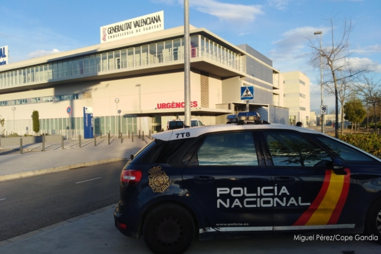 El novio de la menor violada en grupo en Gandia auxilió a la joven