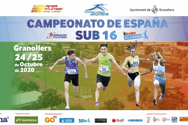 El Safor Teika con 9 atletas al Nacional Cadete en Granollers