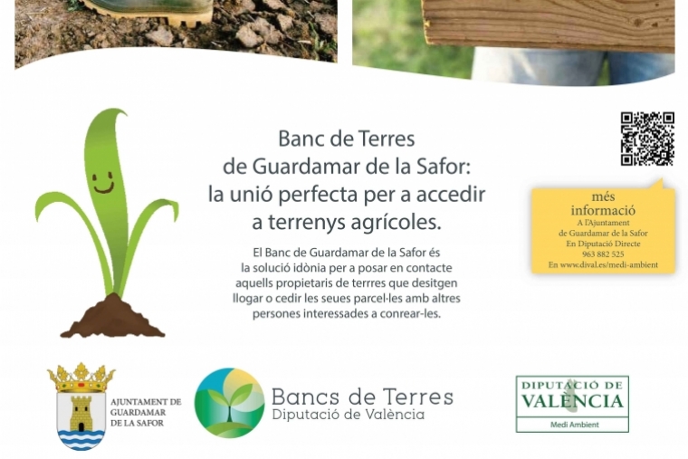 Guardamar de la Safor crea un banco de tierras municipales