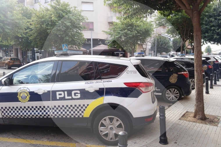 Una pelea entre padre e hijo en Gandia se salda con un navajazo