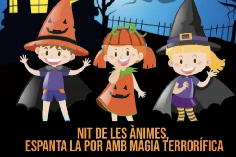 Oliva prepara un espectáculo de magia para celebrar la Noche de las Ánimas