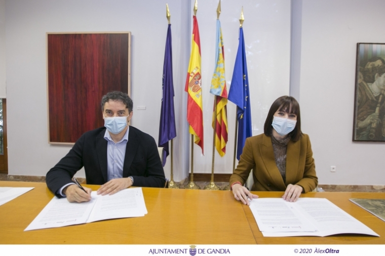 Gandia recibe 100.000 euros para impulsar la marca del Territori Borja