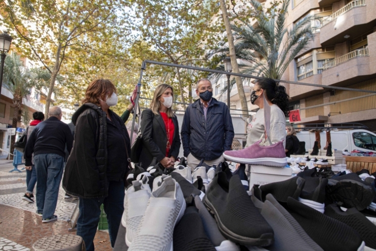 La Generalitat avala la reapertura segura de los mercadillos de Gandia